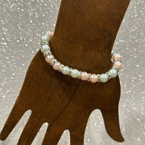 Pastel cute bracelet handmade